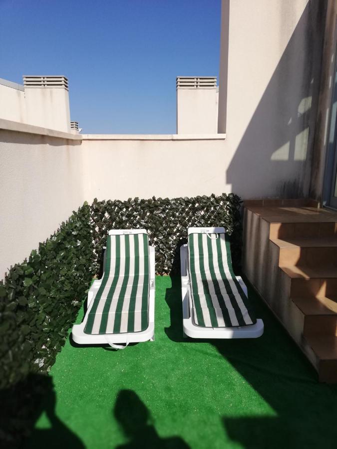 Marina Rey Aparthotel Vera Playa Almeria 外观 照片