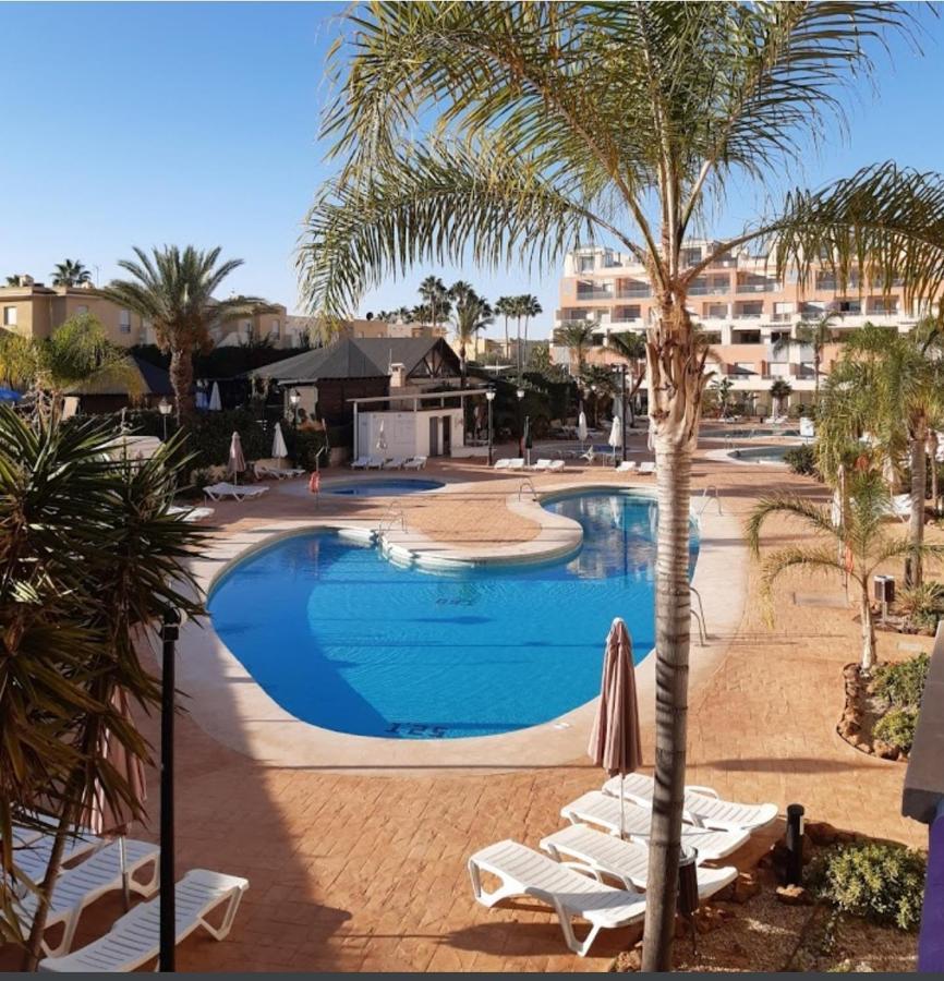 Marina Rey Aparthotel Vera Playa Almeria 外观 照片